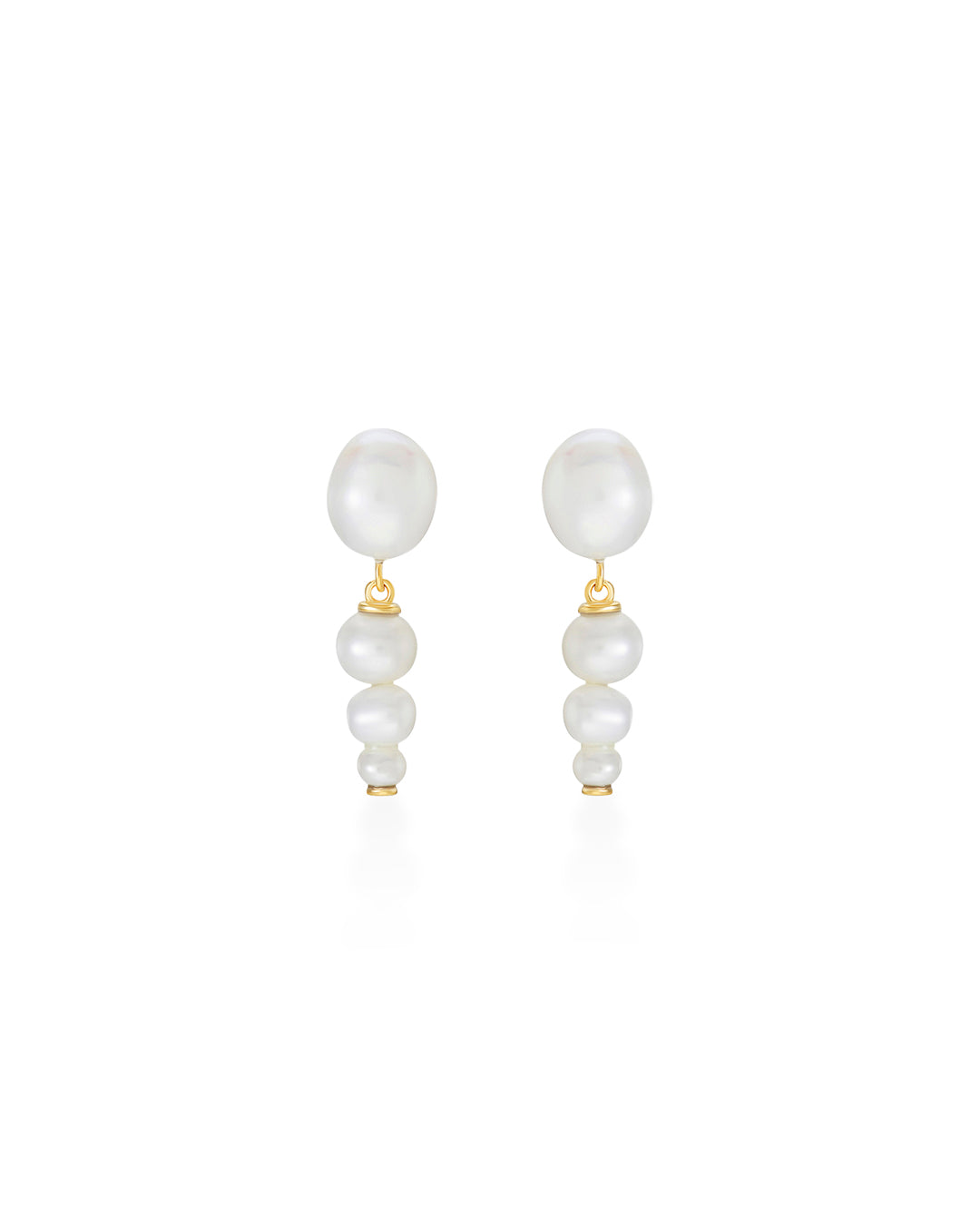 Nicola Pearl Earrings