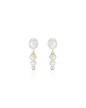 Nicola Pearl Earrings