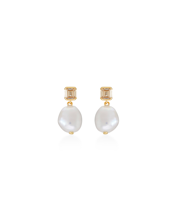 Bella Pearl Earrings