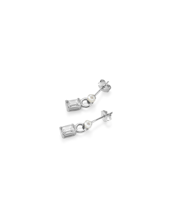 Elena Pearl Earrings