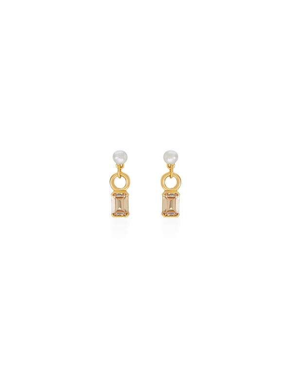 Elena Pearl Earrings
