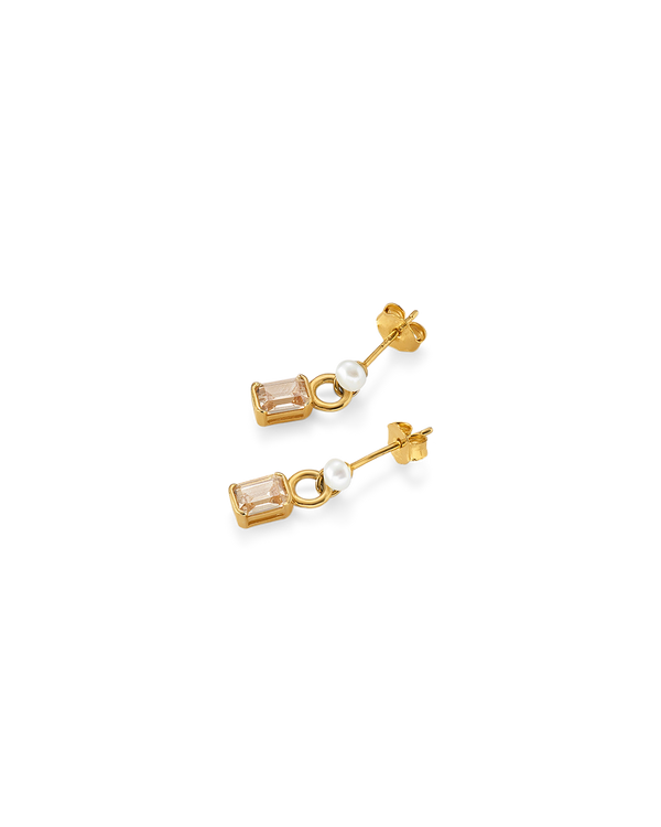 Elena Pearl Earrings