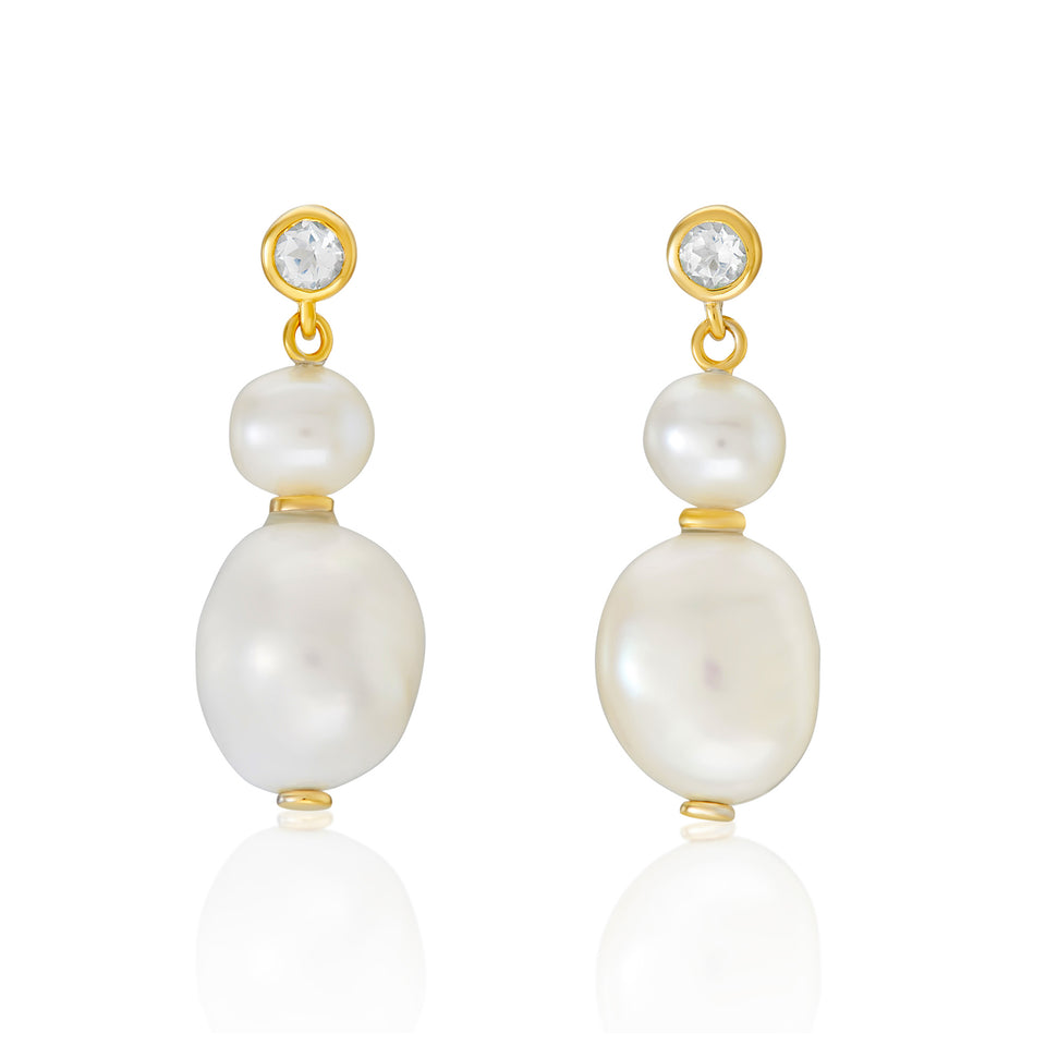 Eve Pearl Earrings