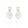 Bella Pearl Earrings