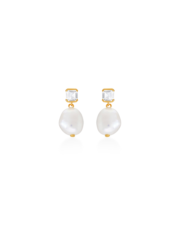 Bella Pearl Earrings