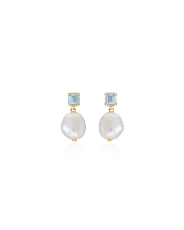 Bella Pearl Earrings