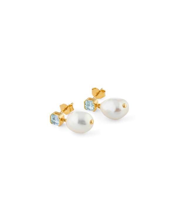 Bella Pearl Earrings