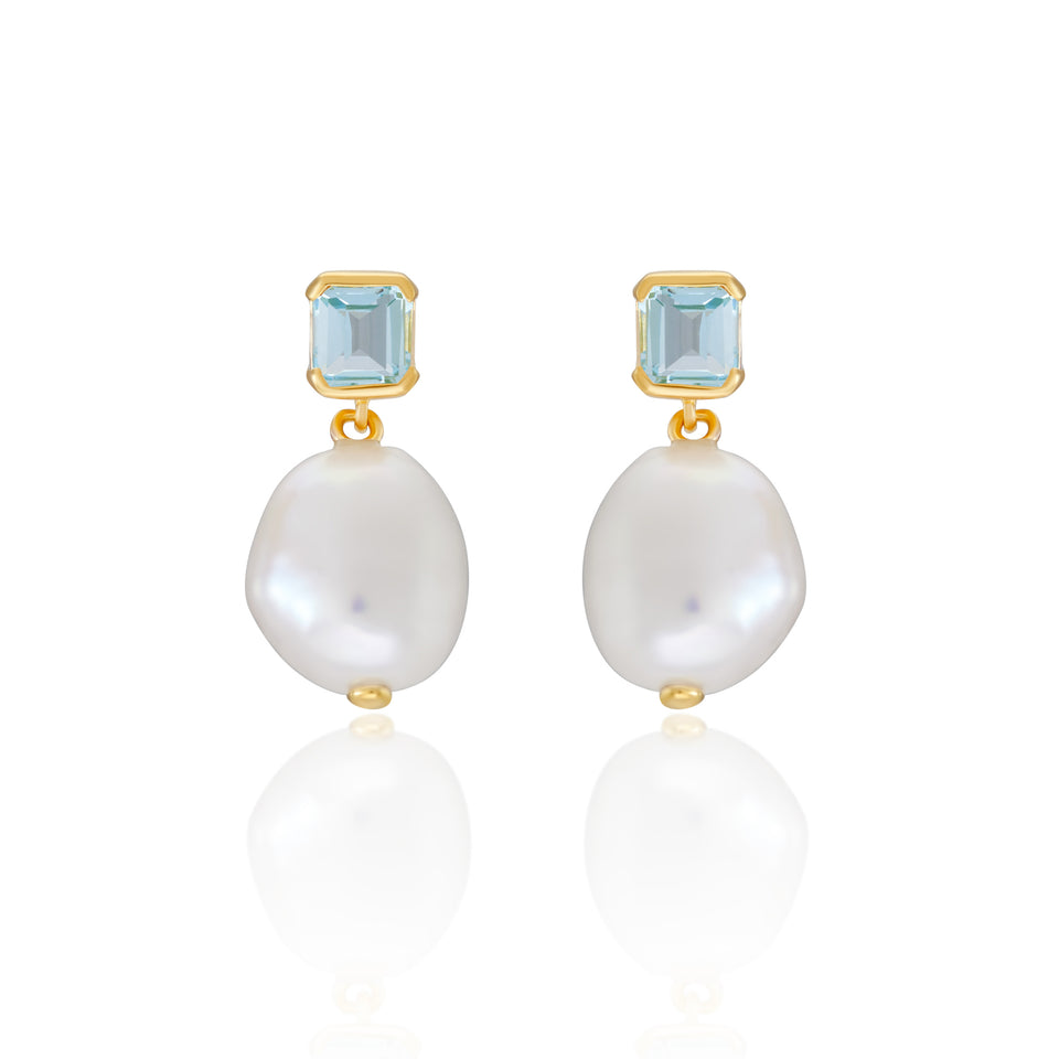 Bella Pearl Earrings