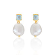 Bella Pearl Earrings