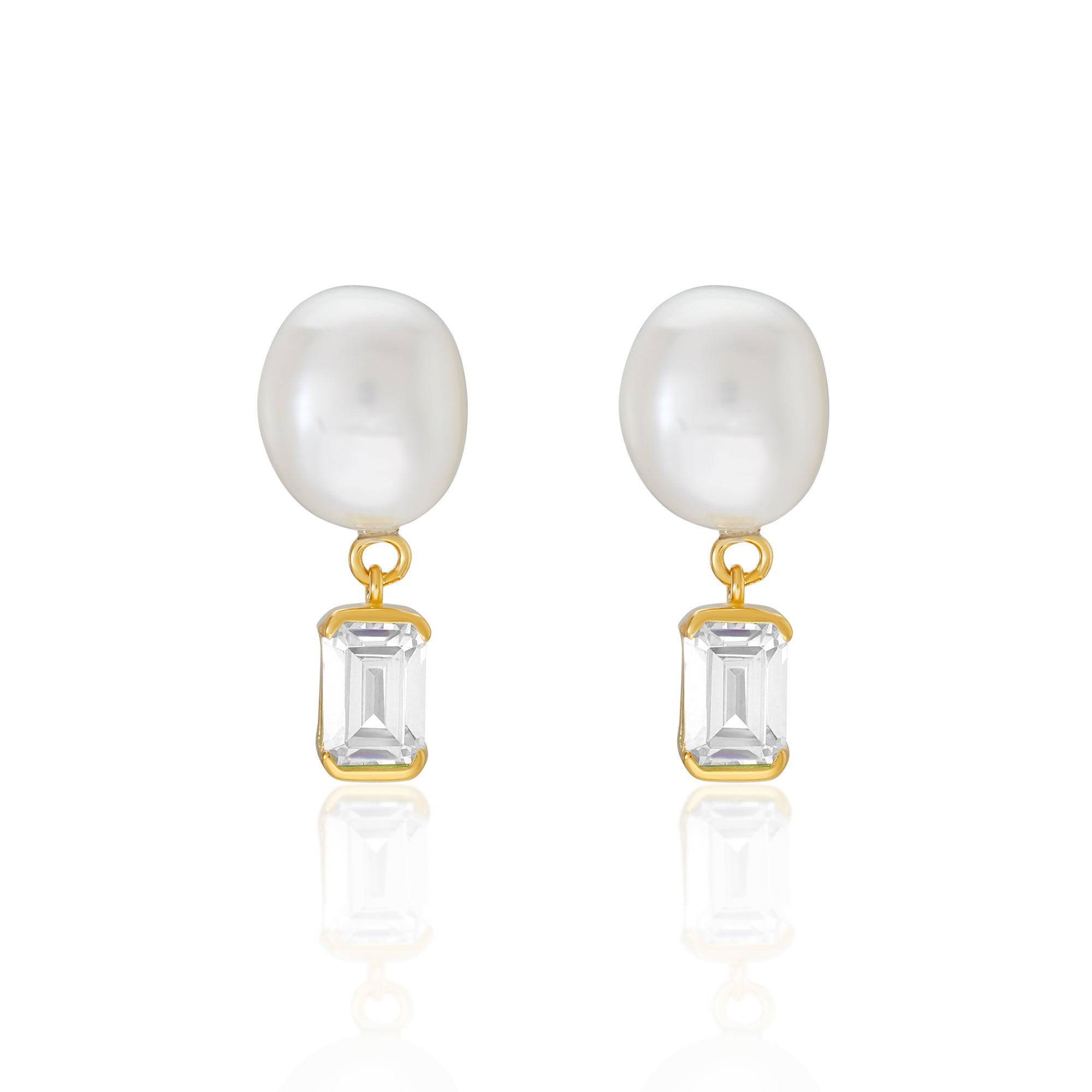 Scarlett Pearl Earrings