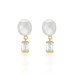 Scarlett Pearl Earrings