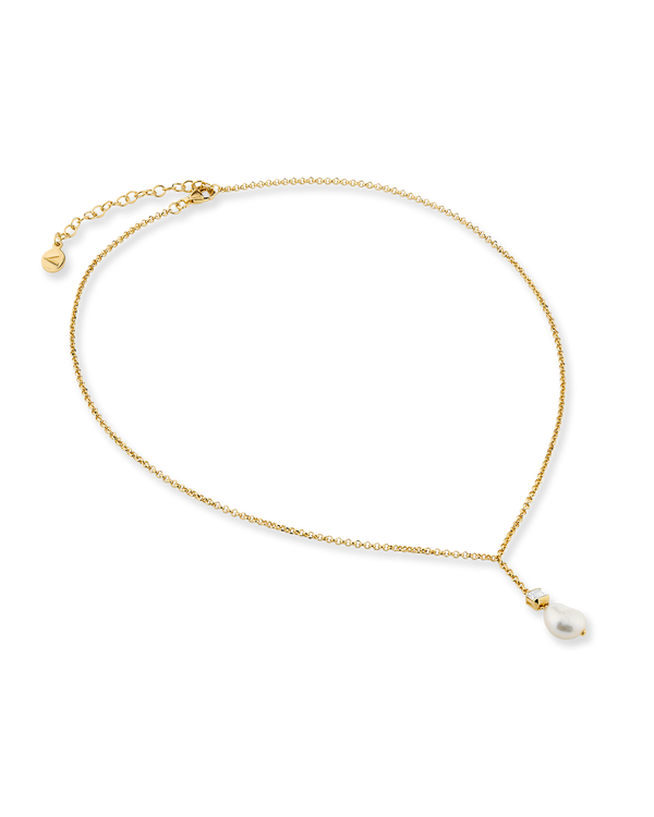 Bella Pearl Necklace