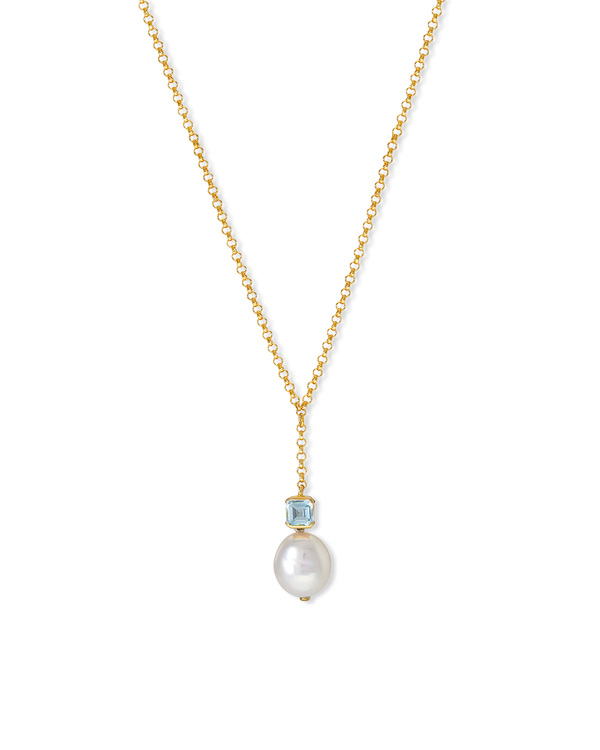 Bella Pearl Necklace