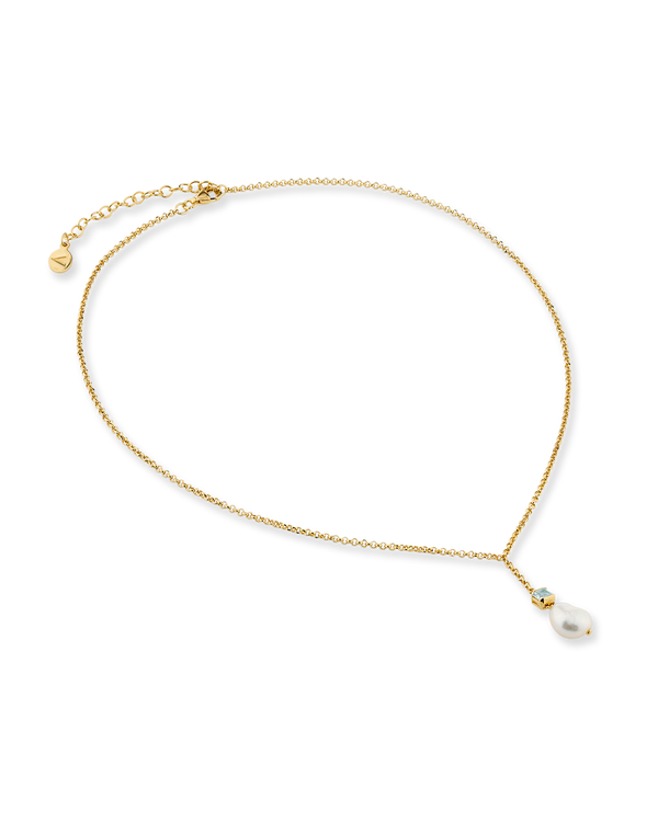 Bella Pearl Necklace
