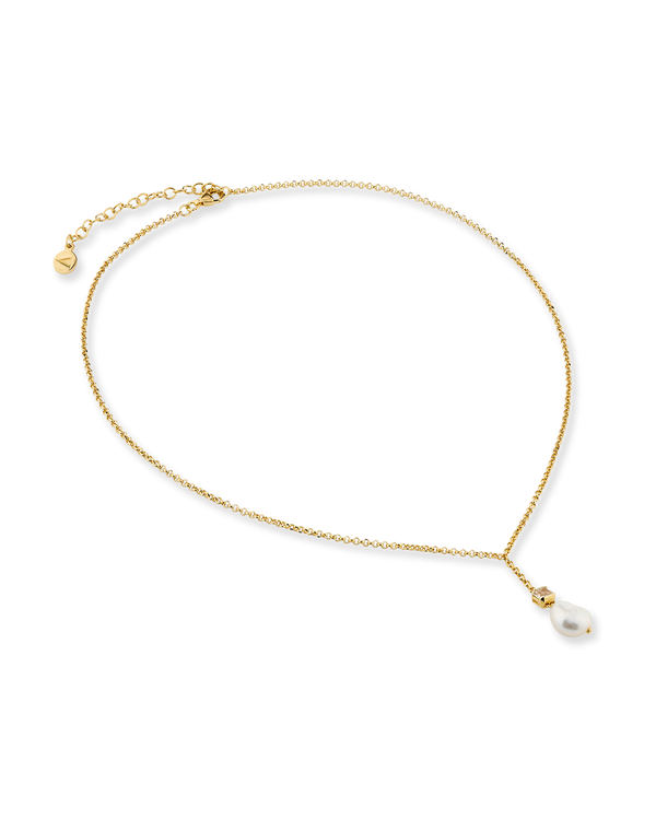 Bella Pearl Necklace