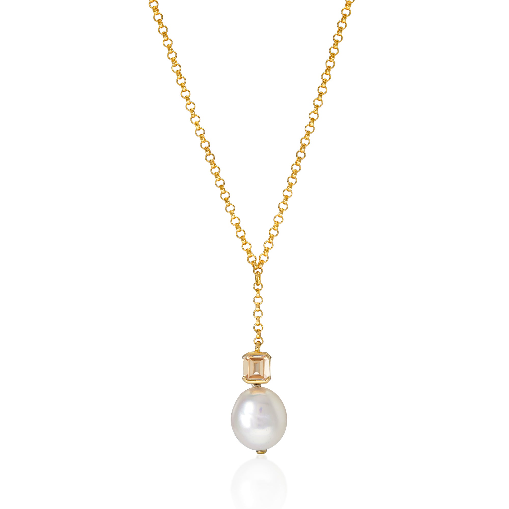 Bella Pearl Necklace