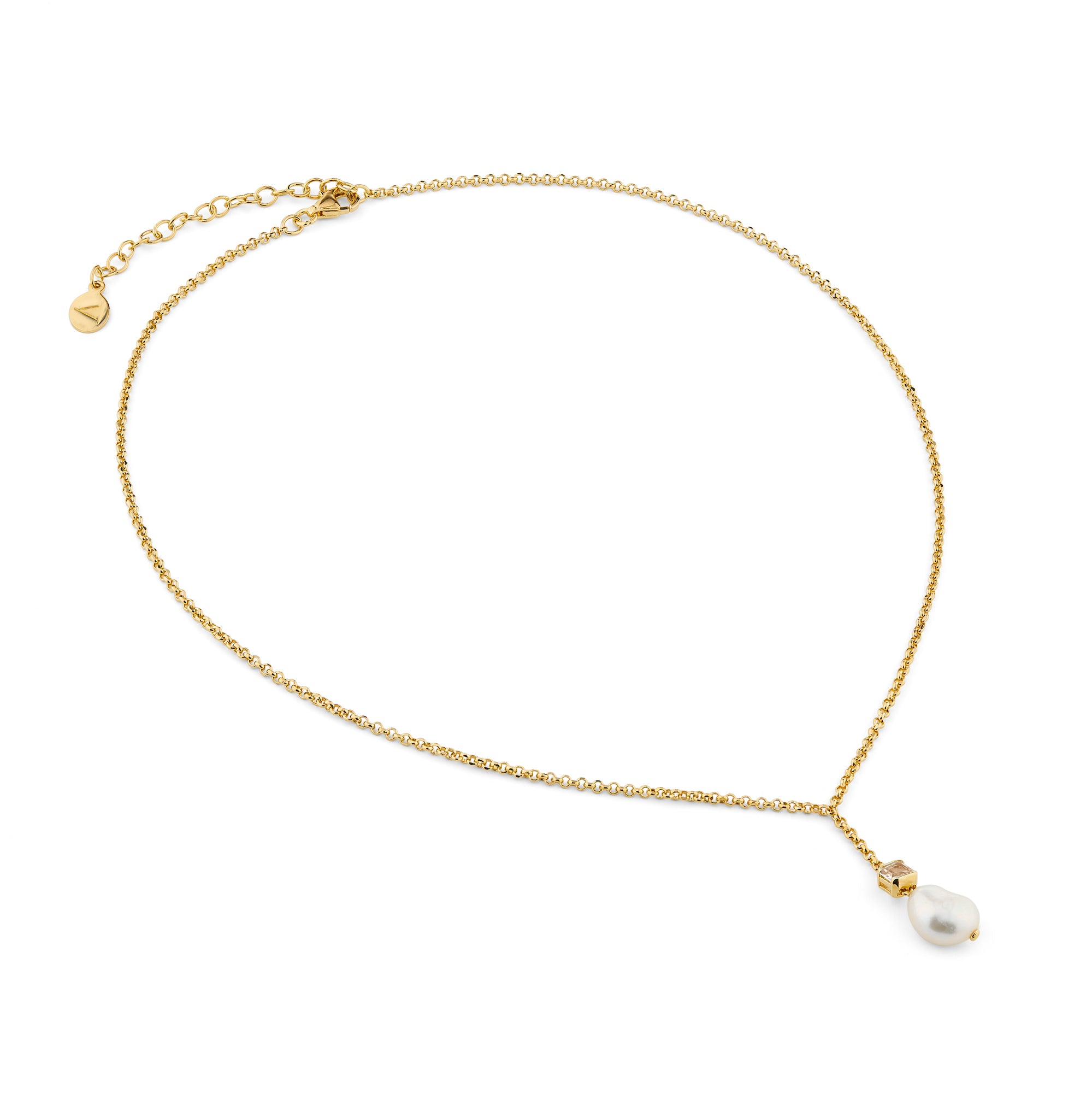 Bella Pearl Necklace