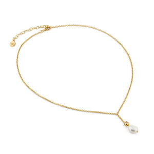 Bella Pearl Necklace