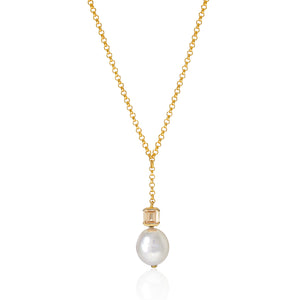 Bella Pearl Necklace