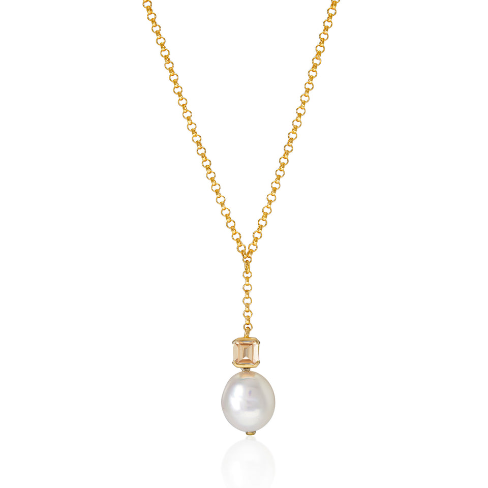 Bella Pearl Necklace