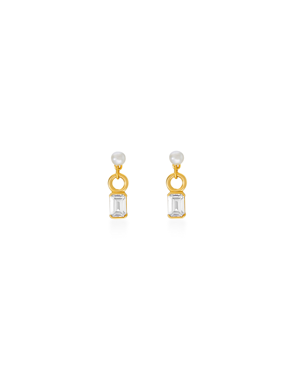 Elena Pearl Earrings