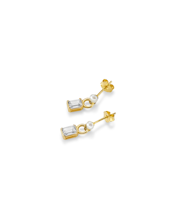 Elena Pearl Earrings