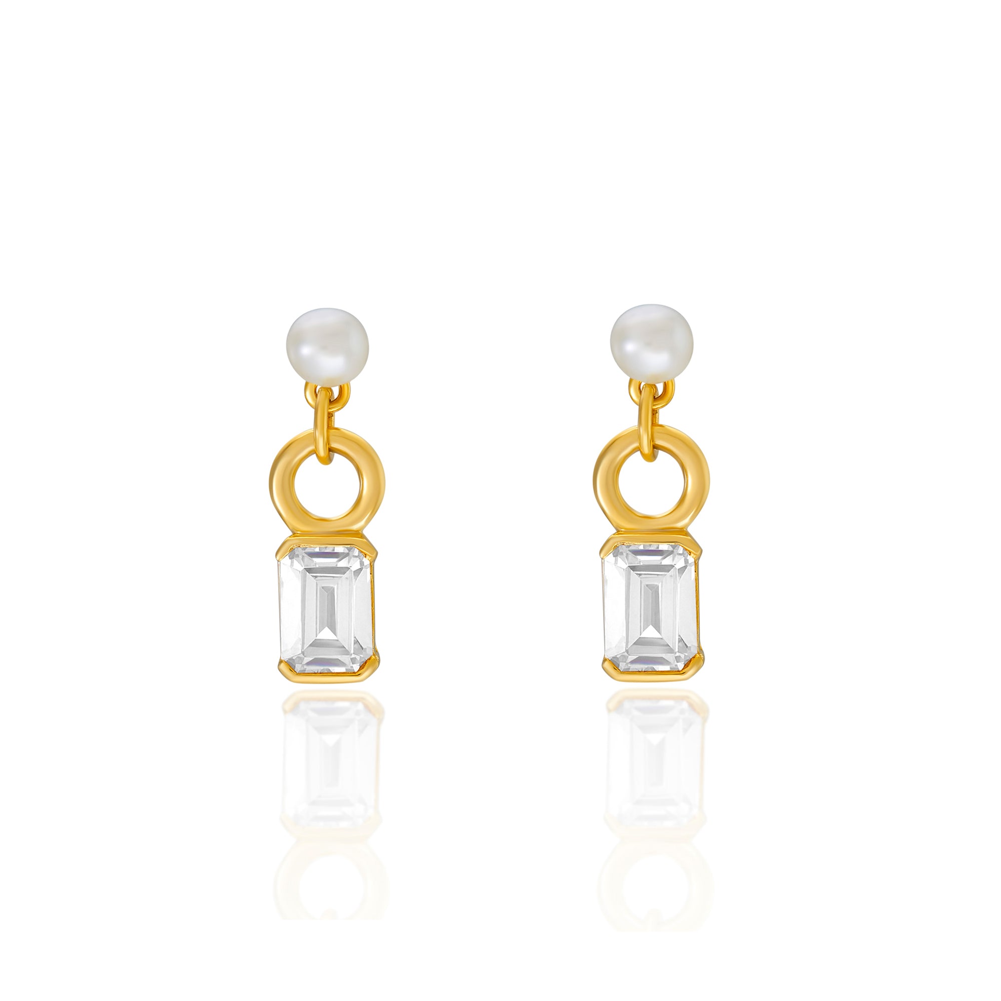 Elena Pearl Earrings