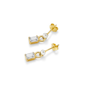 Elena Pearl Earrings