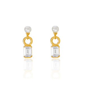 Elena Pearl Earrings