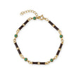 Marlowe Black Enamel Bracelet