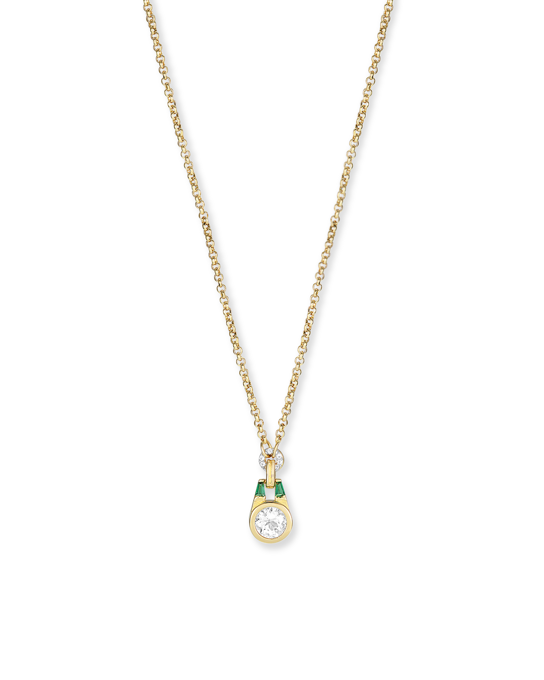 Olive Necklace