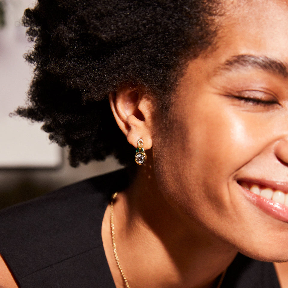 Olive Earrings