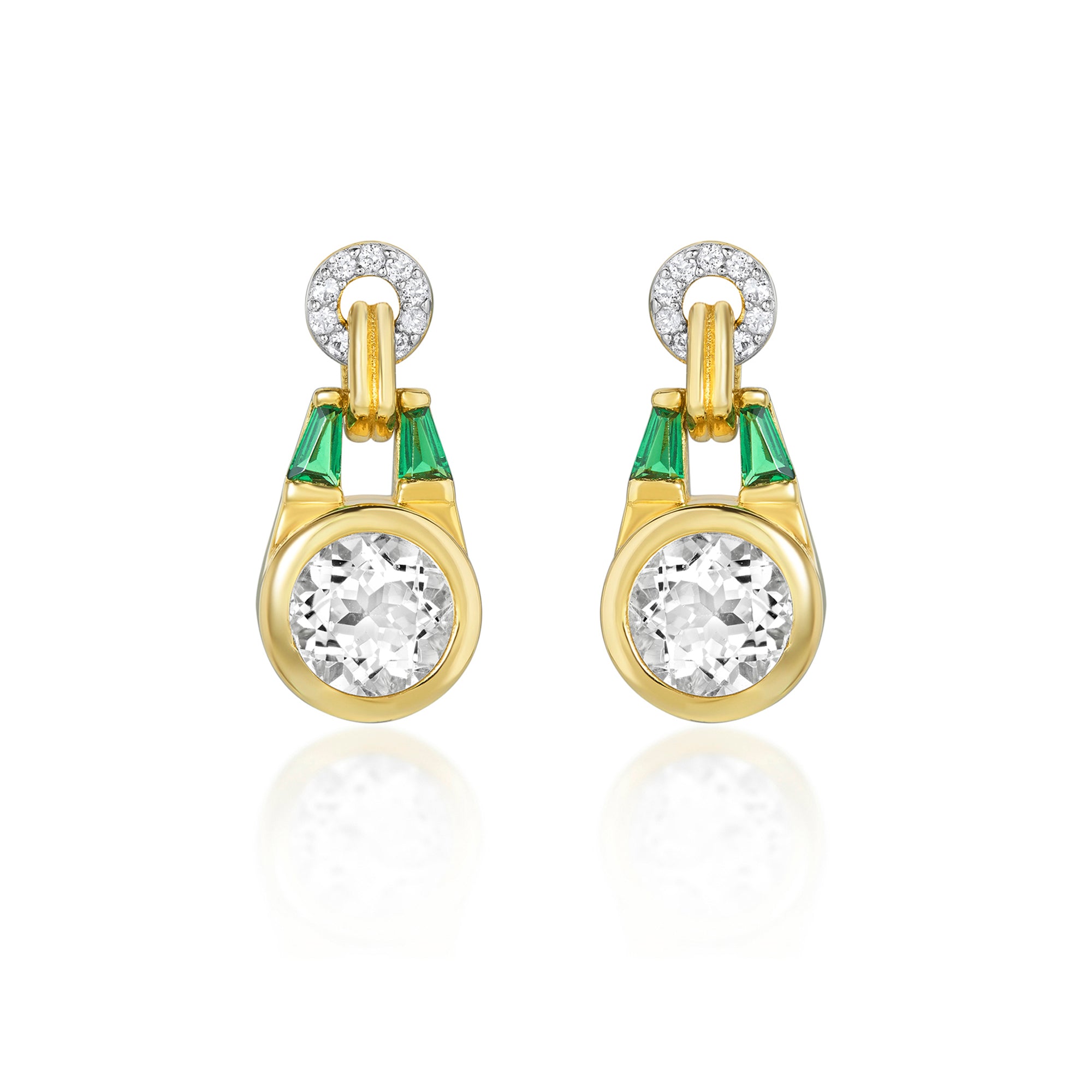 Olive Earrings