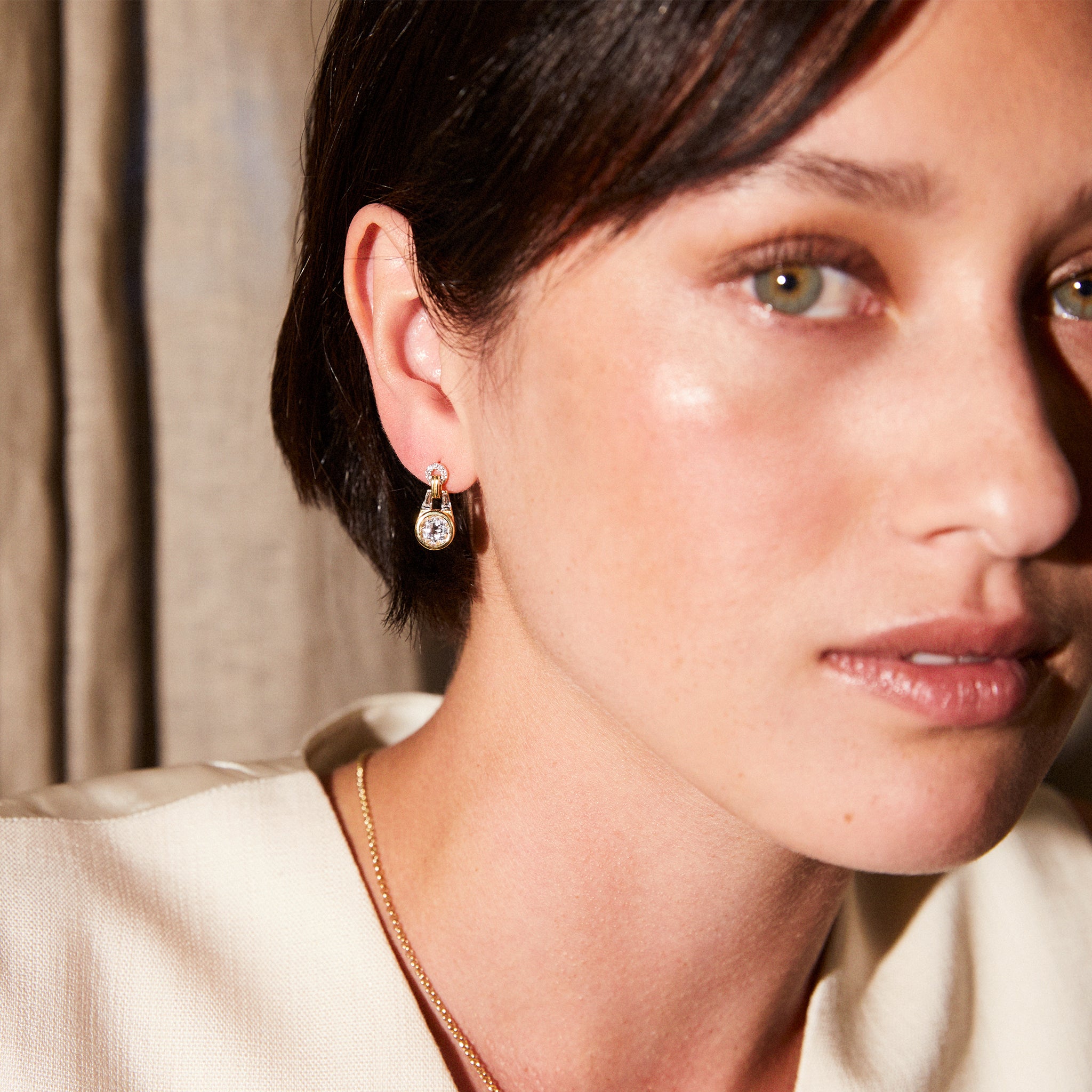 Olive Earrings