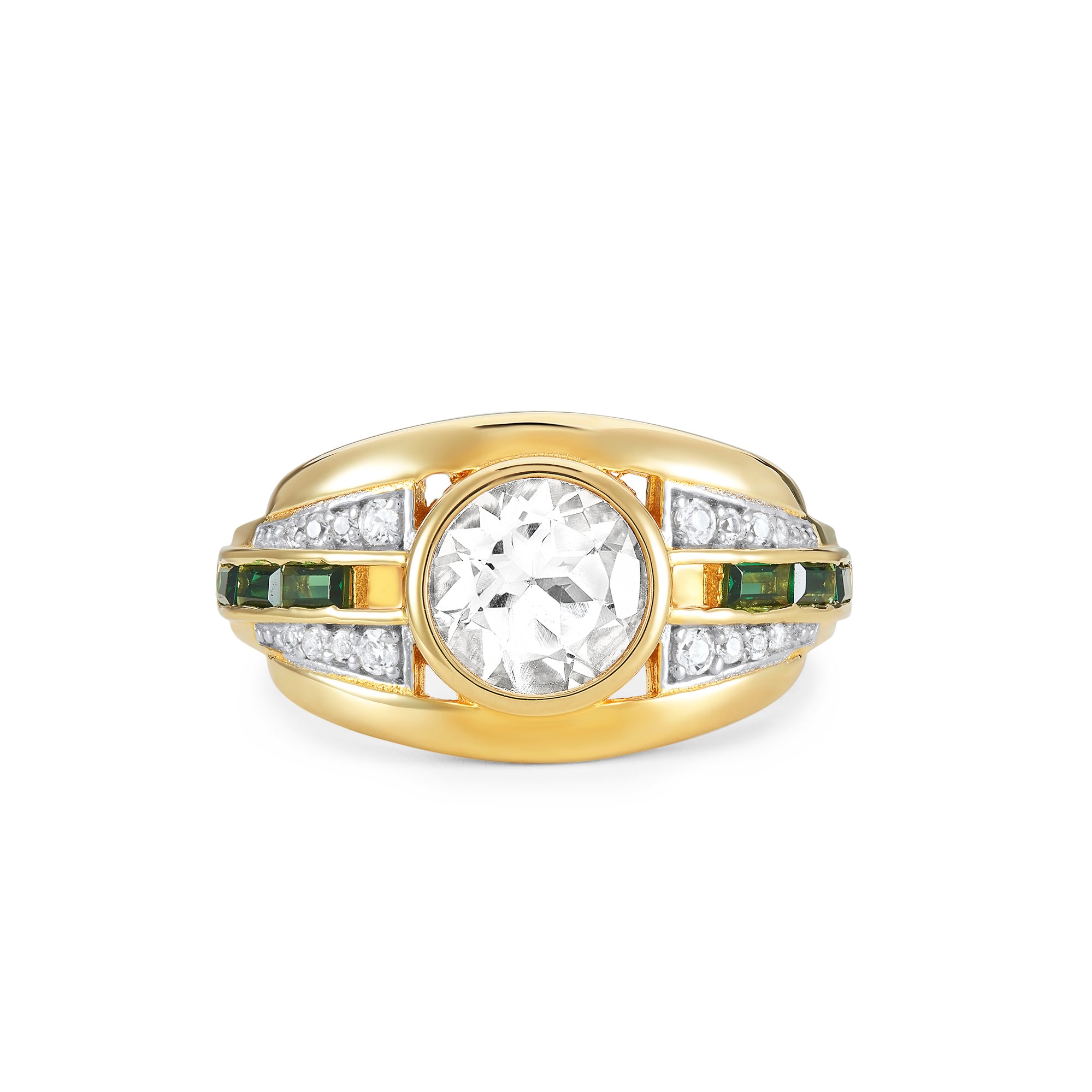 Olive Ring