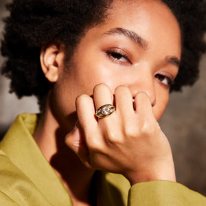 Olive Ring