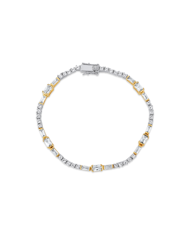 Verity Tennis Bracelet