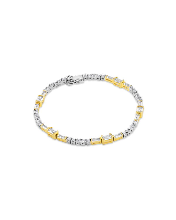 Verity Tennis Bracelet