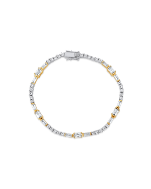 Verity Tennis Bracelet