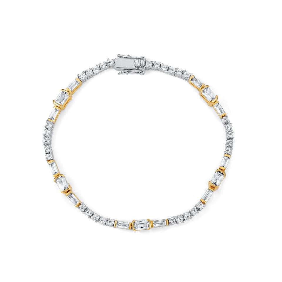 Verity Tennis Bracelet