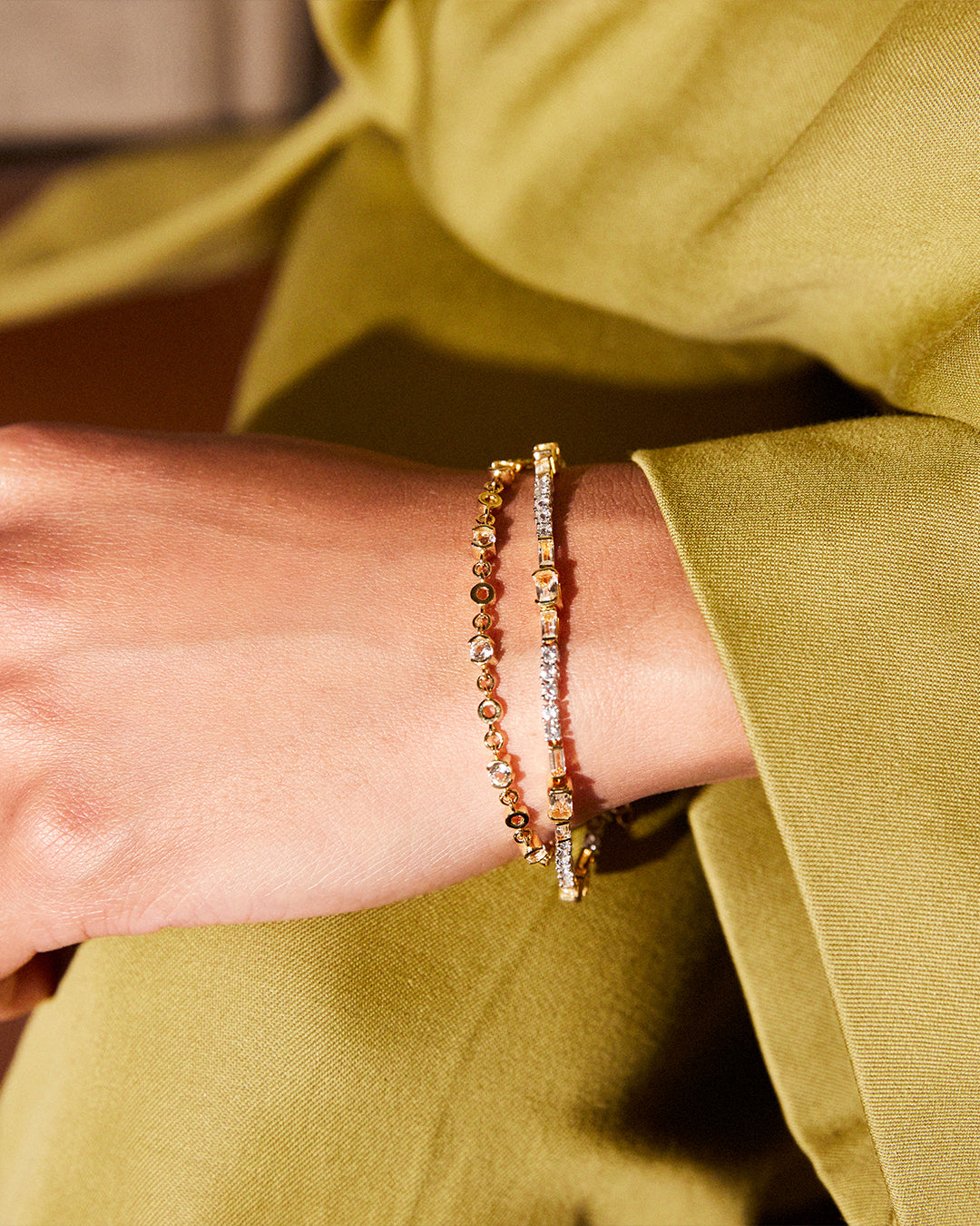 Verity Tennis Bracelet