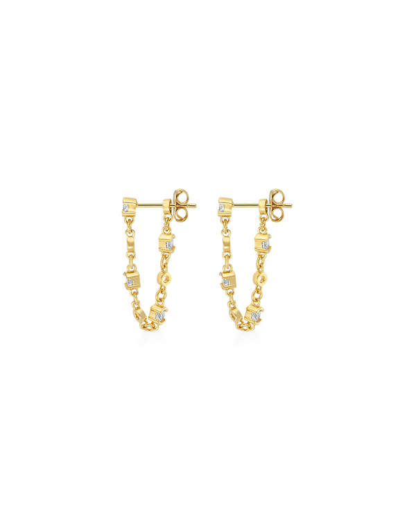 Lyla Long Drop Earrings
