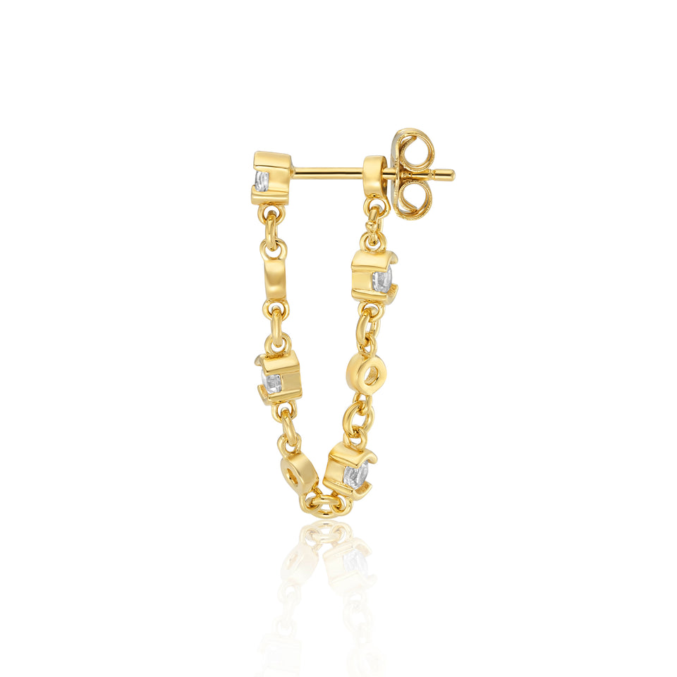 Lyla Long Drop Earrings