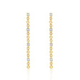 Lyla Long Drop Earrings