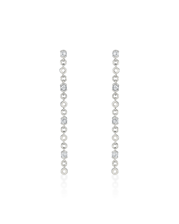 Lyla Long Drop Earrings