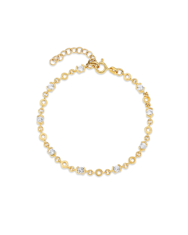 Lyla Fine Bezel Bracelet