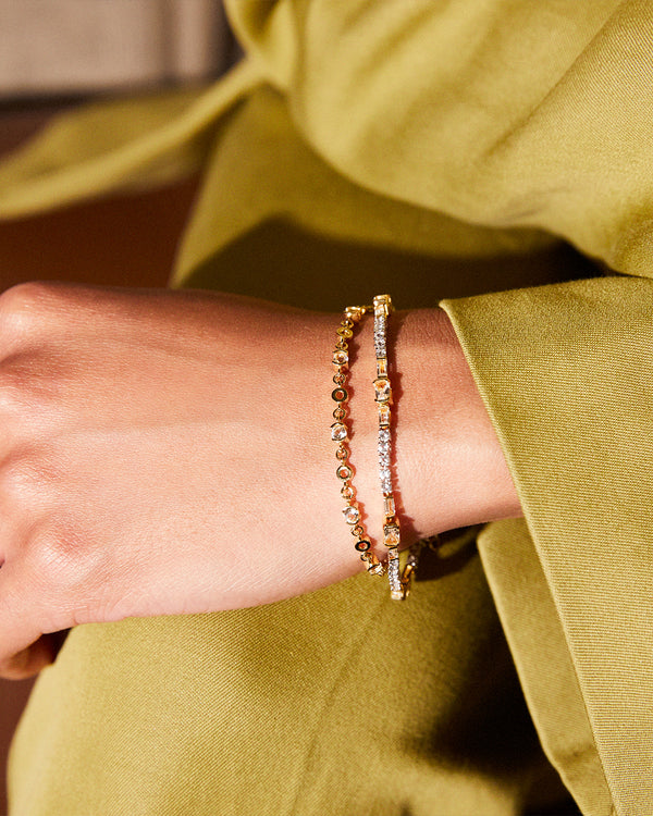 Lyla Fine Bezel Bracelet