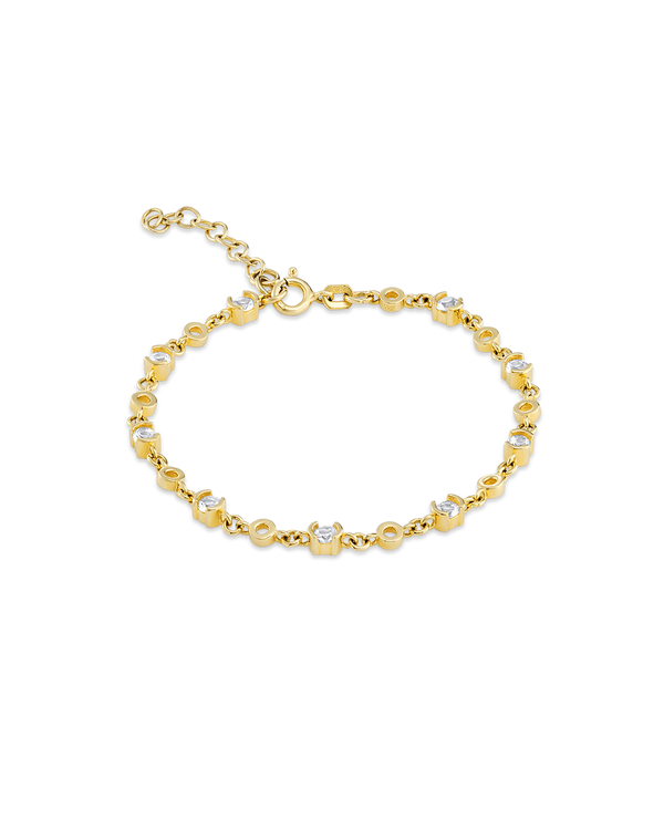 Lyla Fine Bezel Bracelet