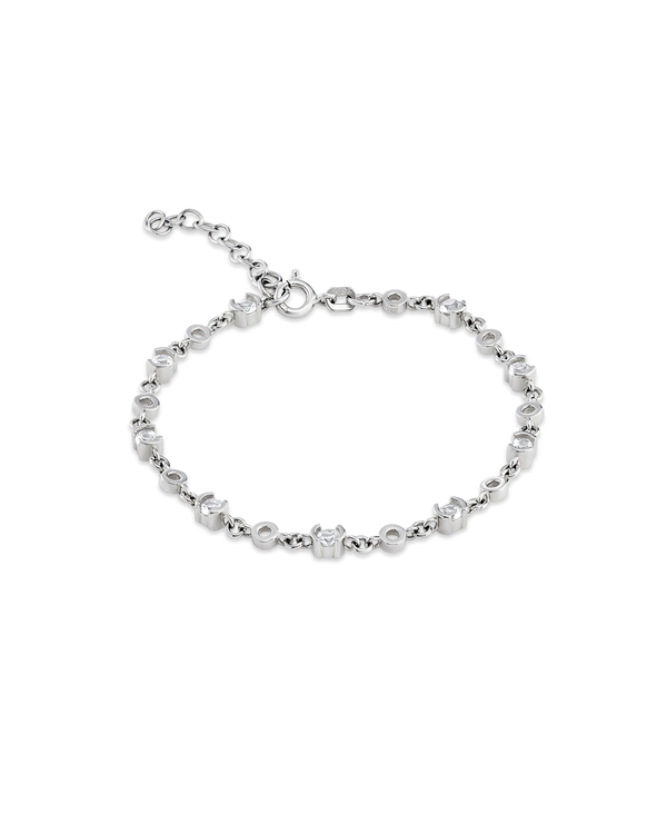 Lyla Fine Bezel Bracelet