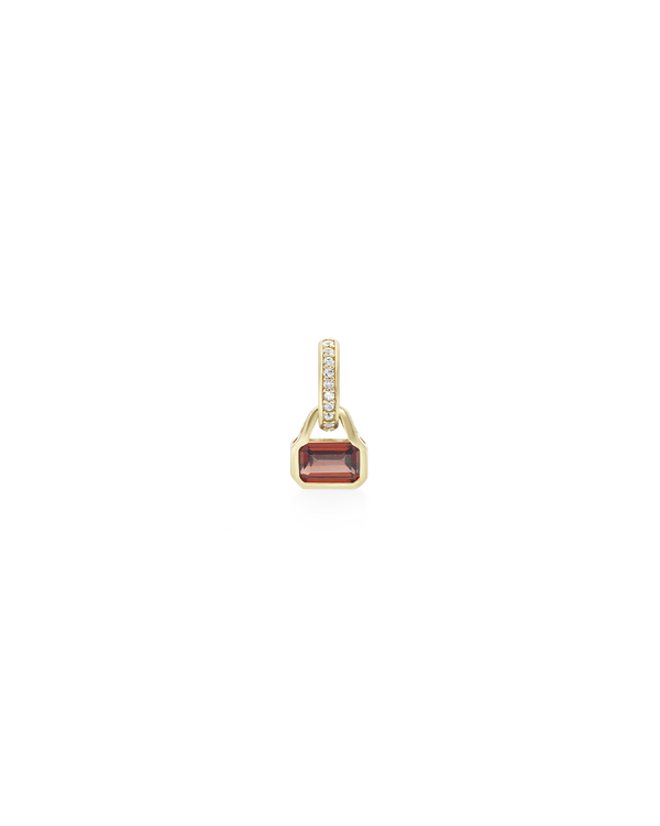 January: Garnet Charm